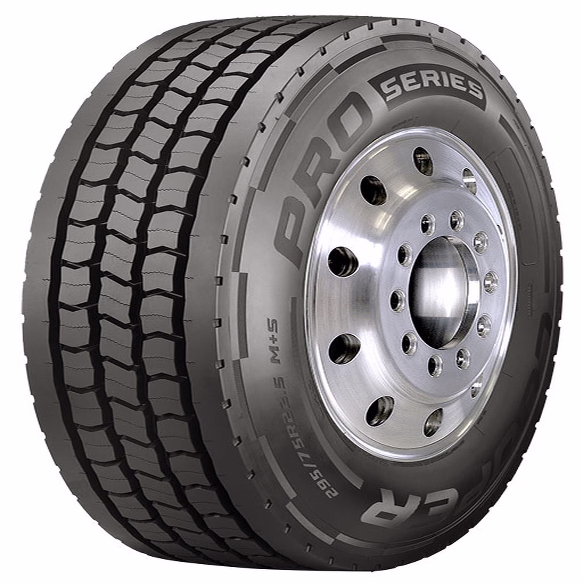 Cooper Pro Series LHD 285/75R24.5 144/141L G Commercial Tire