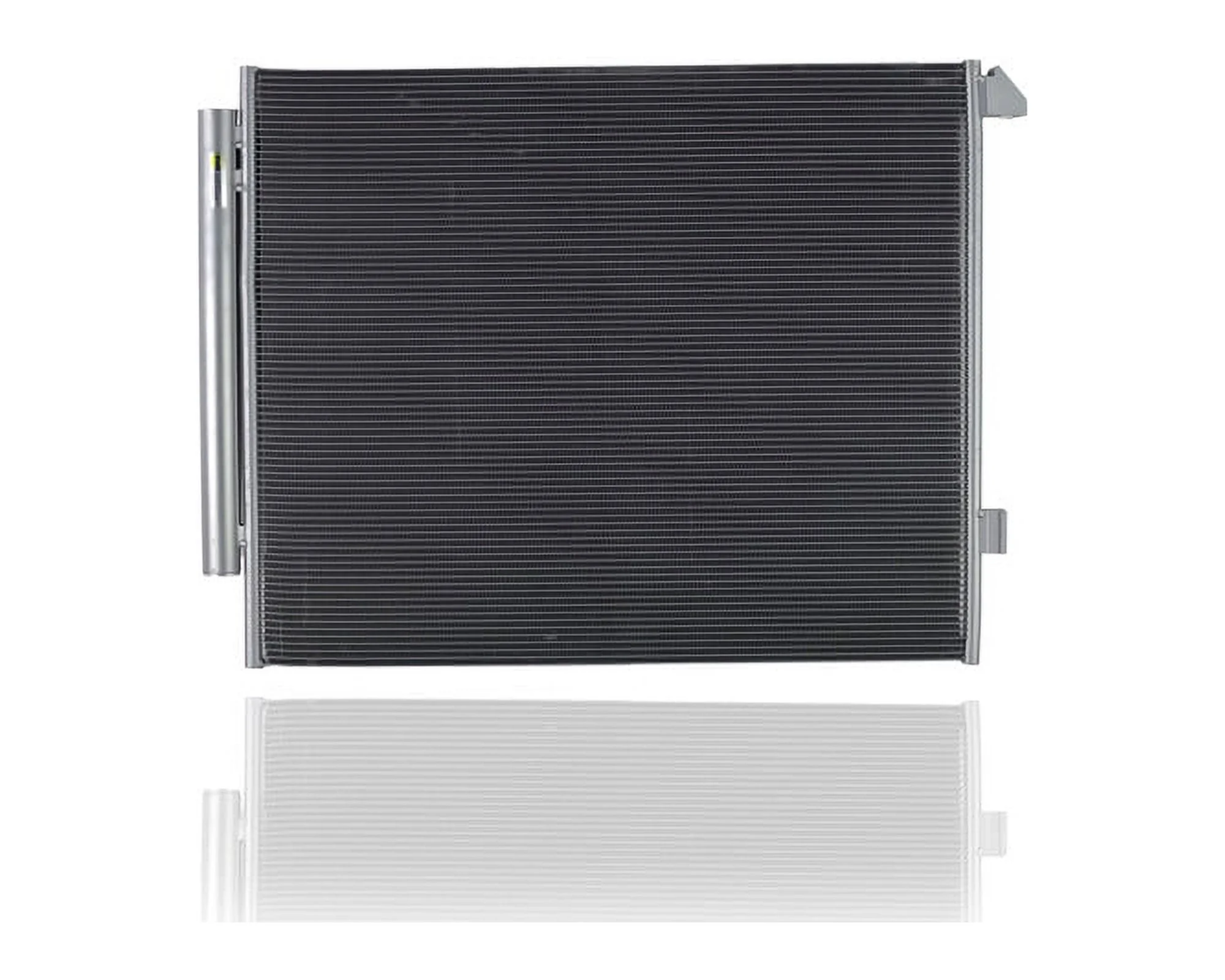 A-C Condenser - Cooling Direct Compatible/Replacement for '20-20 Mercedes-Benz GLE 350/450/580 GLS 450/580, 19-20 G63 AMG/G550 - With Receiver & Dryer, Parallel Flow Construction - 1675001200