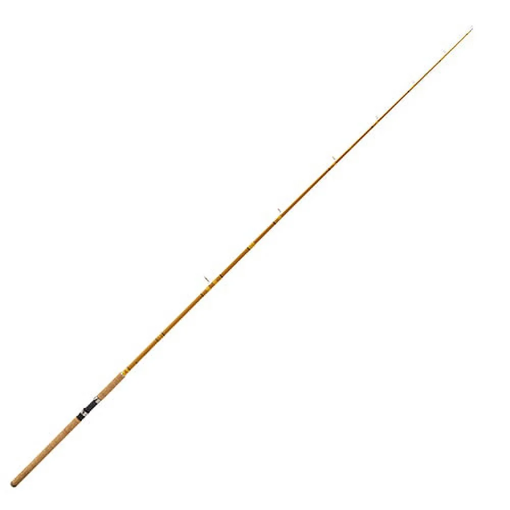 Eagle Claw Crafted Glass Spinning Rod 10' Length, 2 Piece, Crafted Glass, Heavy Rod