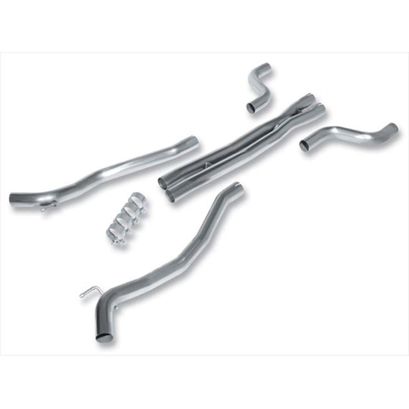 BORLA 60512 Camaro Ss 2010-2014 X-Pipes - Mid-Pipes & Down-Pipes