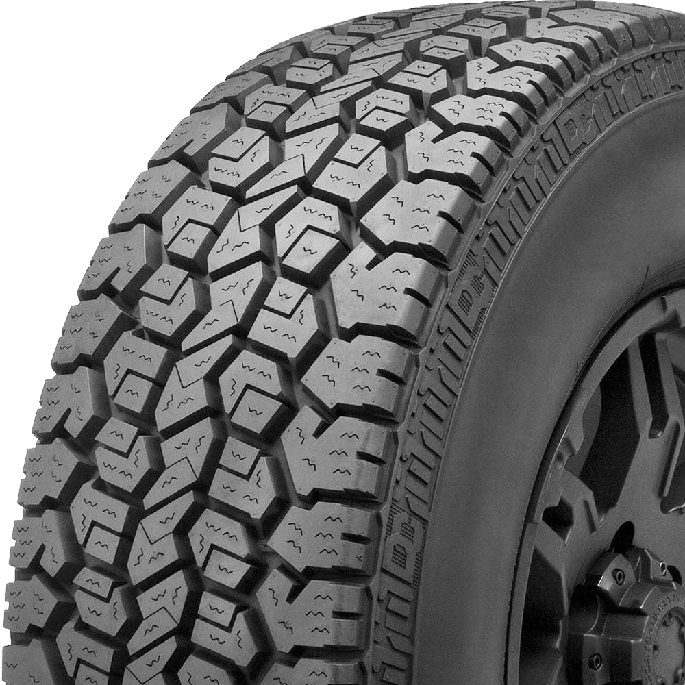 Dick Cepek Trail Country 265/65R17 112T AT A/T All Terrain Tire Fits: 2005-15 Toyota Tacoma Pre Runner, 2000-06 Toyota Tundra Limited