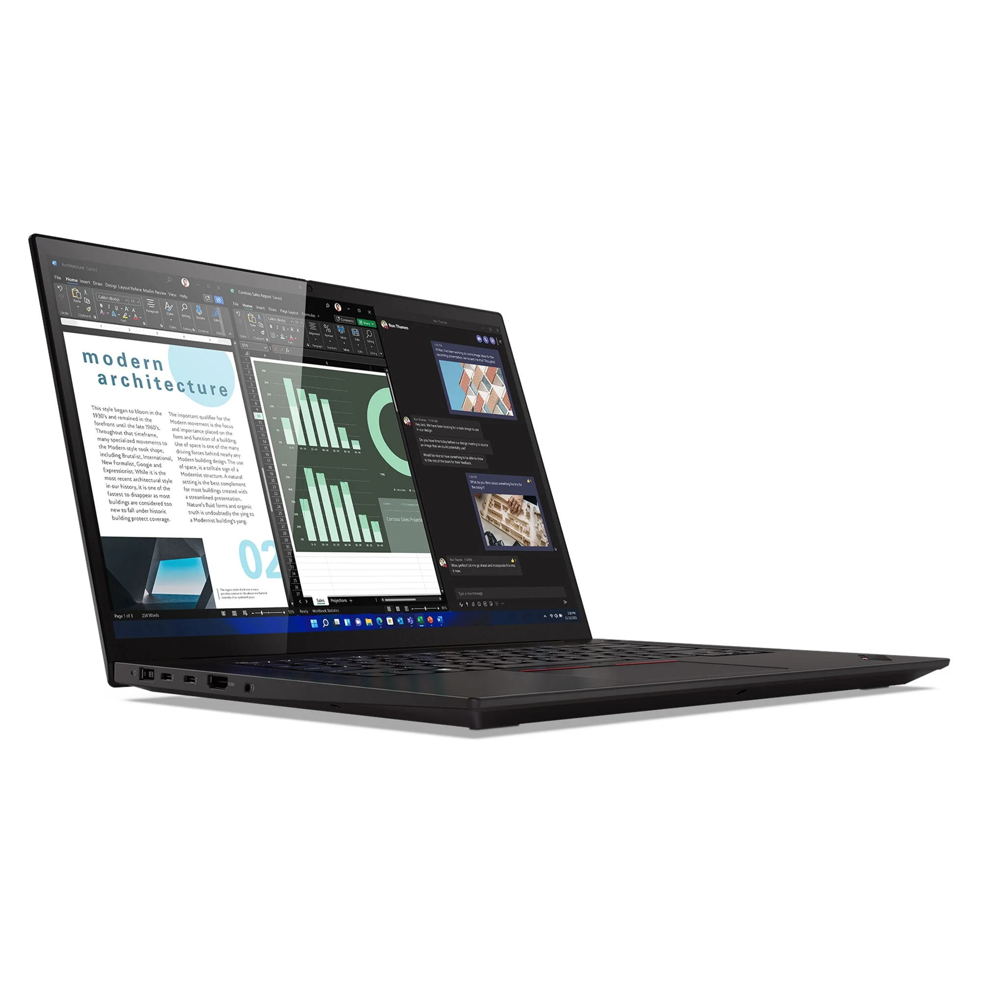 Lenovo ThinkPad X1 Extreme Gen 5 Intel Laptop, 16