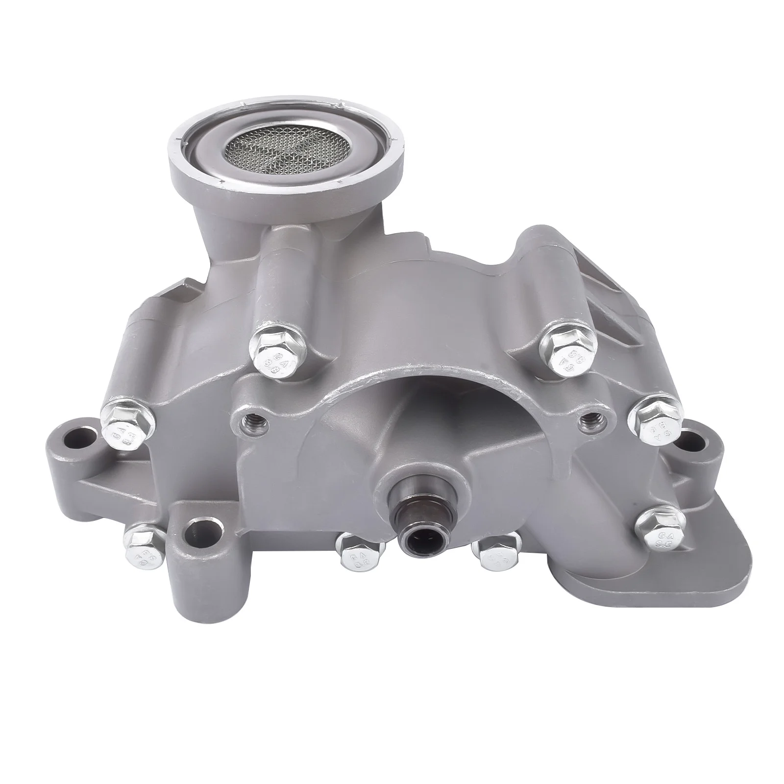 NEWZQ Engine Oil Pump Fits select: 2006-2011 Hyundai Genesis Kia Sedona Coupe Sedan Van Gray 1Pc