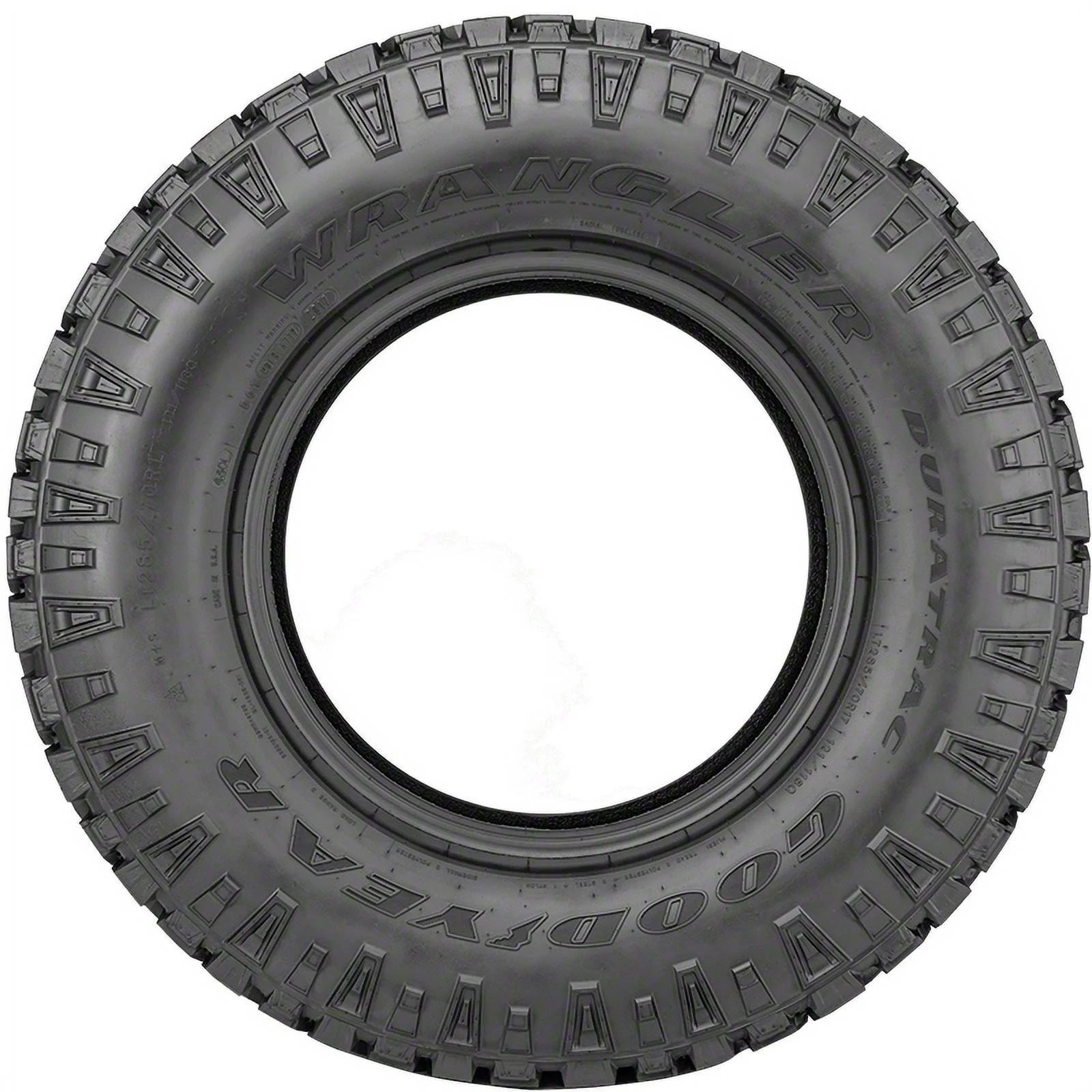 Goodyear Wrangler DuraTrac LT33X12.50R15 108Q C Tire