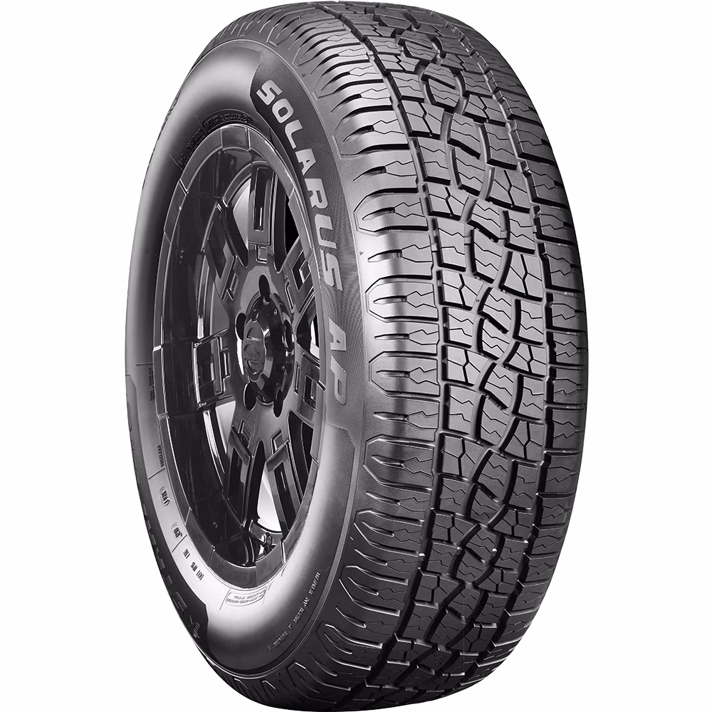 Pair of 2 (TWO) Starfire Solarus AP 245/70R17 110T A/S All Season Tires