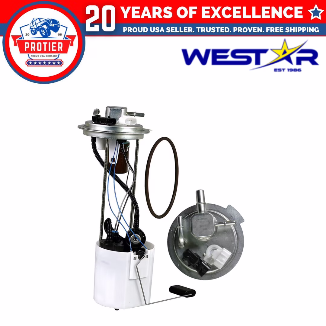 Brute power 1010356 Fuel Pump Module Assembly Fits Chevrolet Silverado 1500 5.3L 5328cc 325cid V8 2007-08 E3732M,FG159-11B1,SP6090M