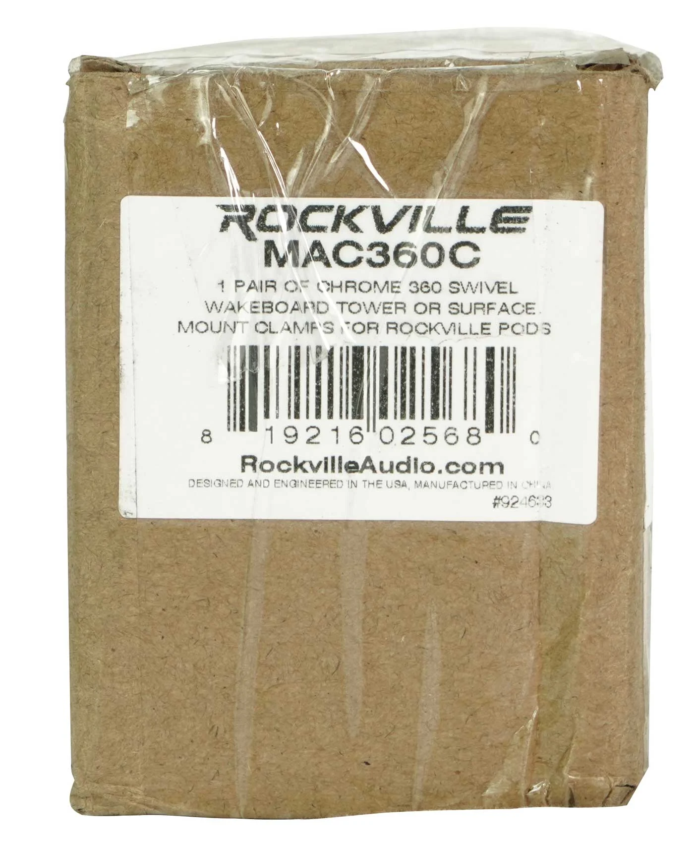 (2) MAC360C 360° Degree Swivel Tower/Surface Mount Clamps 4 Rockville Wakeboards