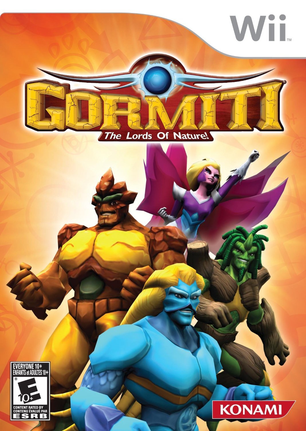 Gormiti: The Lords Of Nature! - Nintendo Wii - Immerse Yourself in the Epic World of Gormiti with the Nintendo Wii Console