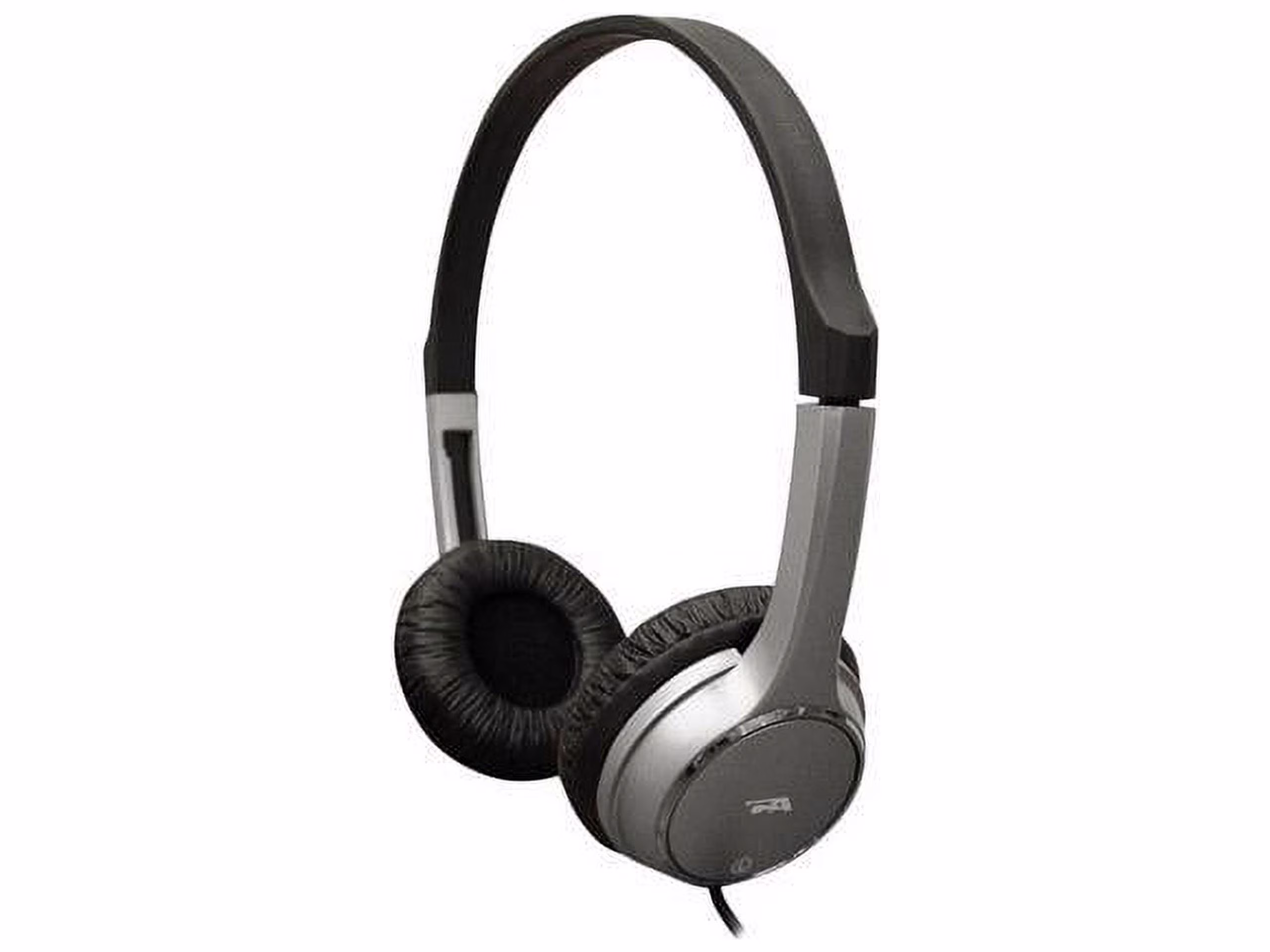 Cyber Acoustics Stereo Headphones for Kids, Gray