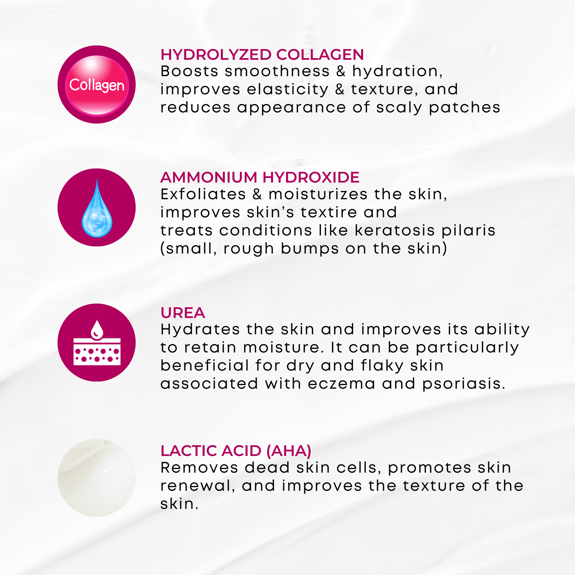 DT Collagen Hand & Feet Moisturizing Cream, with Urea, Ammonium Lactate, Treat Eczema and Psoriasis, for Dry and Rough Skin,6 oz