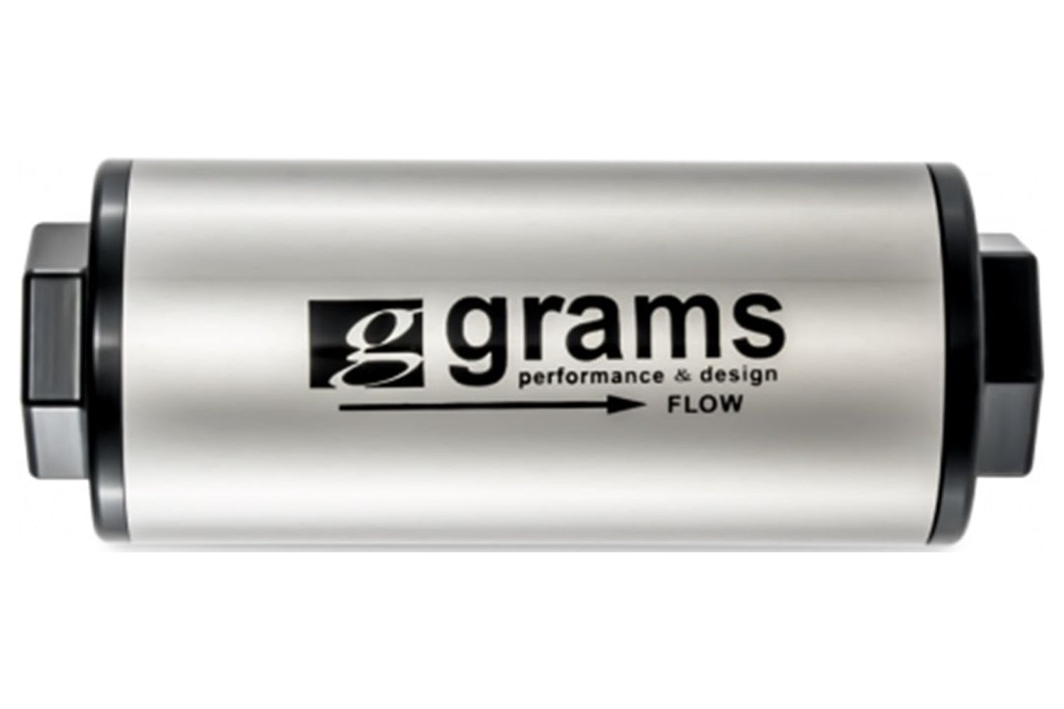 Grams Performance G60-99-0106 100 Micron -6AN Fuel Filter
