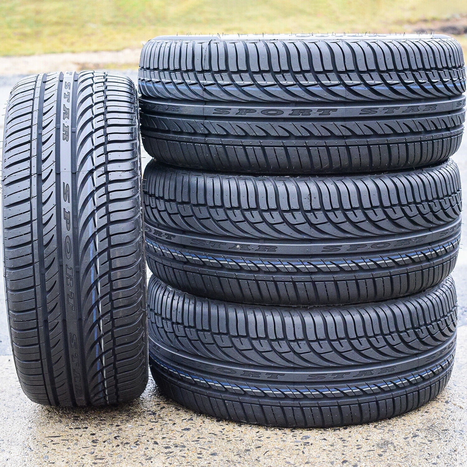 4 Tires Fullway HP108 215/55ZR17 215/55R17 98W XL A/S All Season Performance