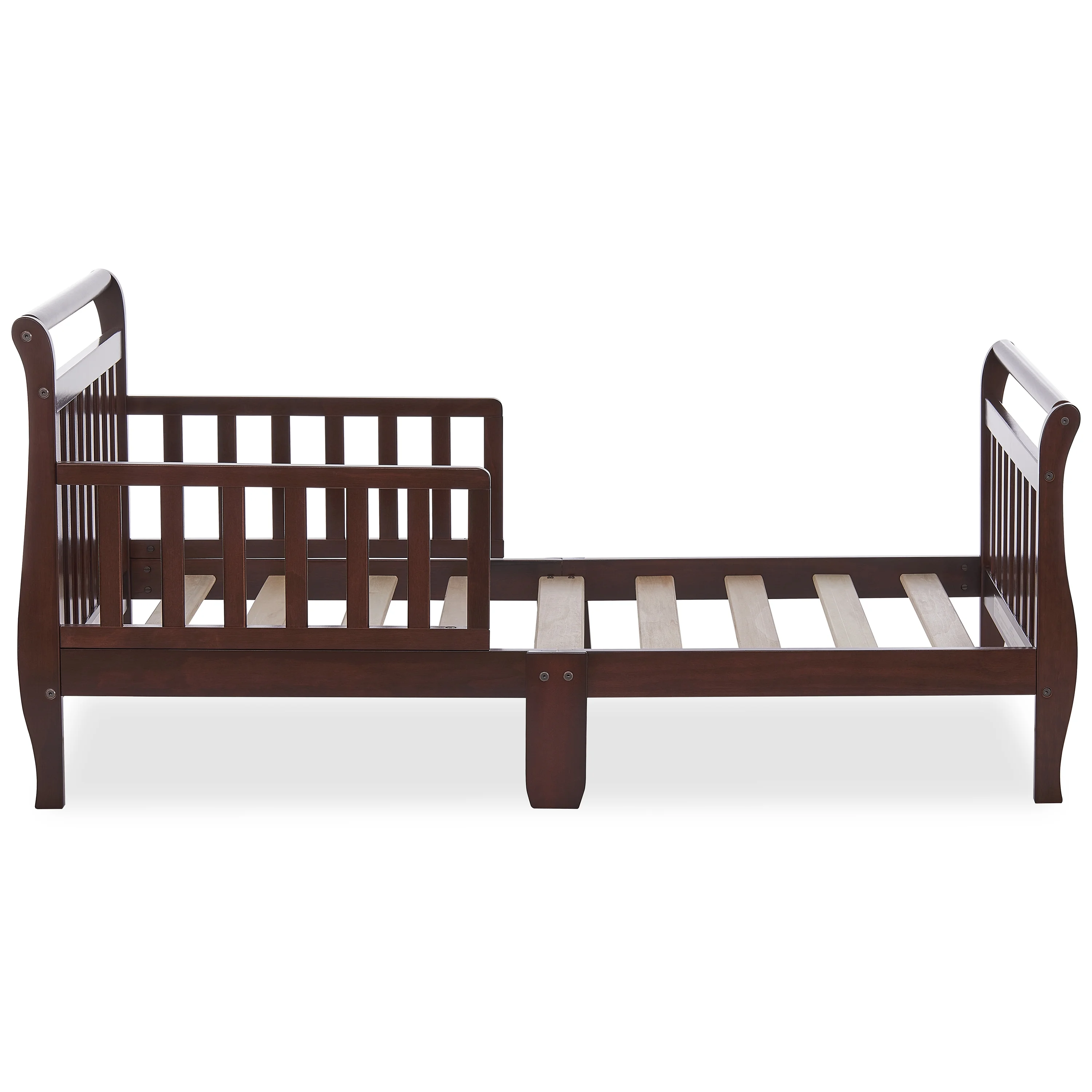 Dream On Me, Sleigh Toddler Bed, Cherry, Model #642-C