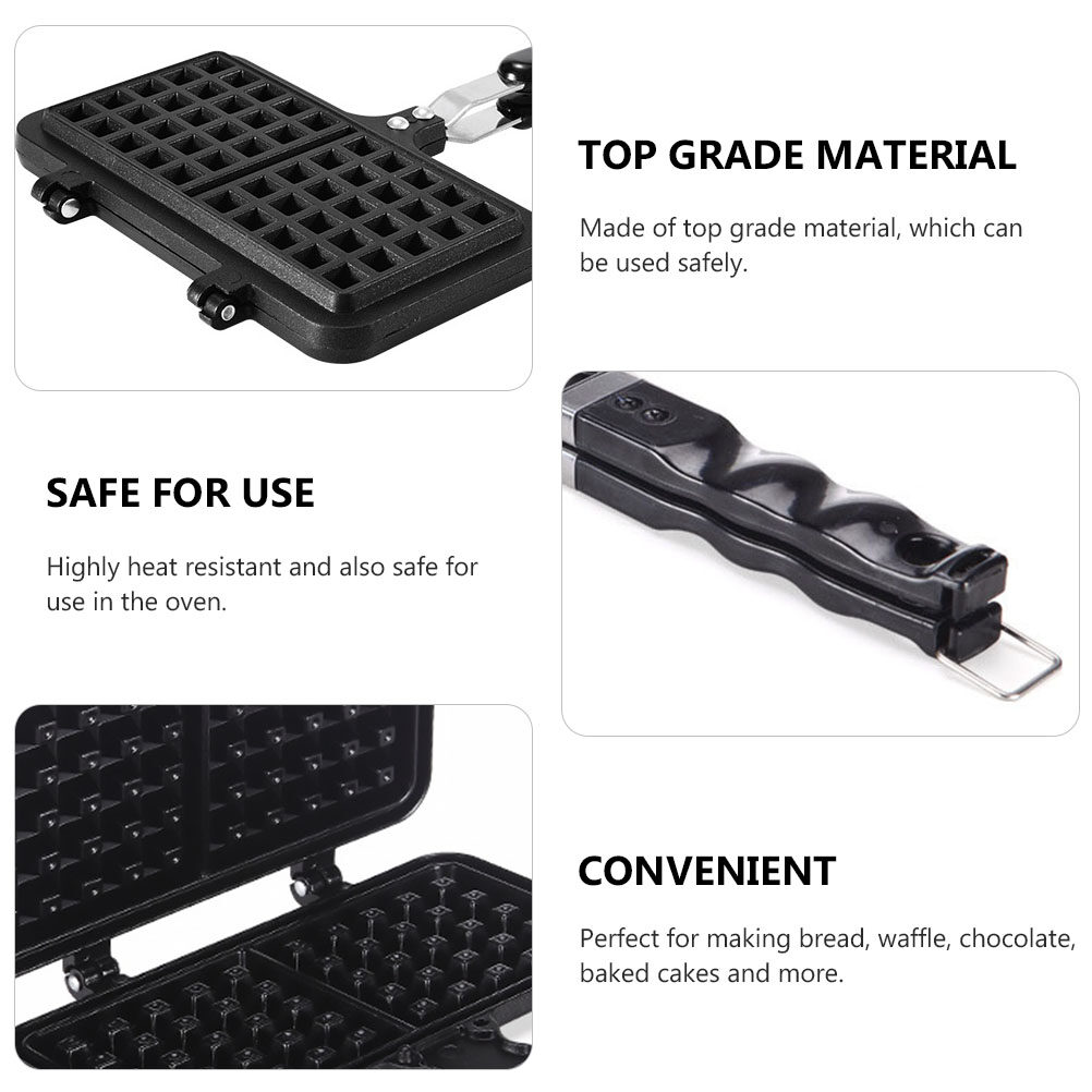Waffle Makers Kids Cake Mould Waffle Mould Bakeware Nonstick Baking Mold