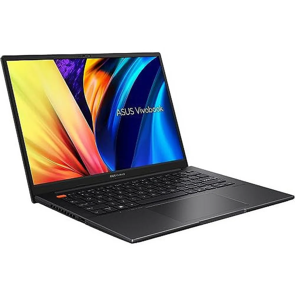 ASUS 2023 Ultra Light Vivobook Pro S14 14” 2.8K OLED Laptop 14-Core Intel i7-12700H Iris Xe Graphics 24GB DDR4 1TB NVMe SSD 2xThunderbolt4 WiFi 6E HDMI2.1 Backlit KB Windows 11 Pro w/RE USB
