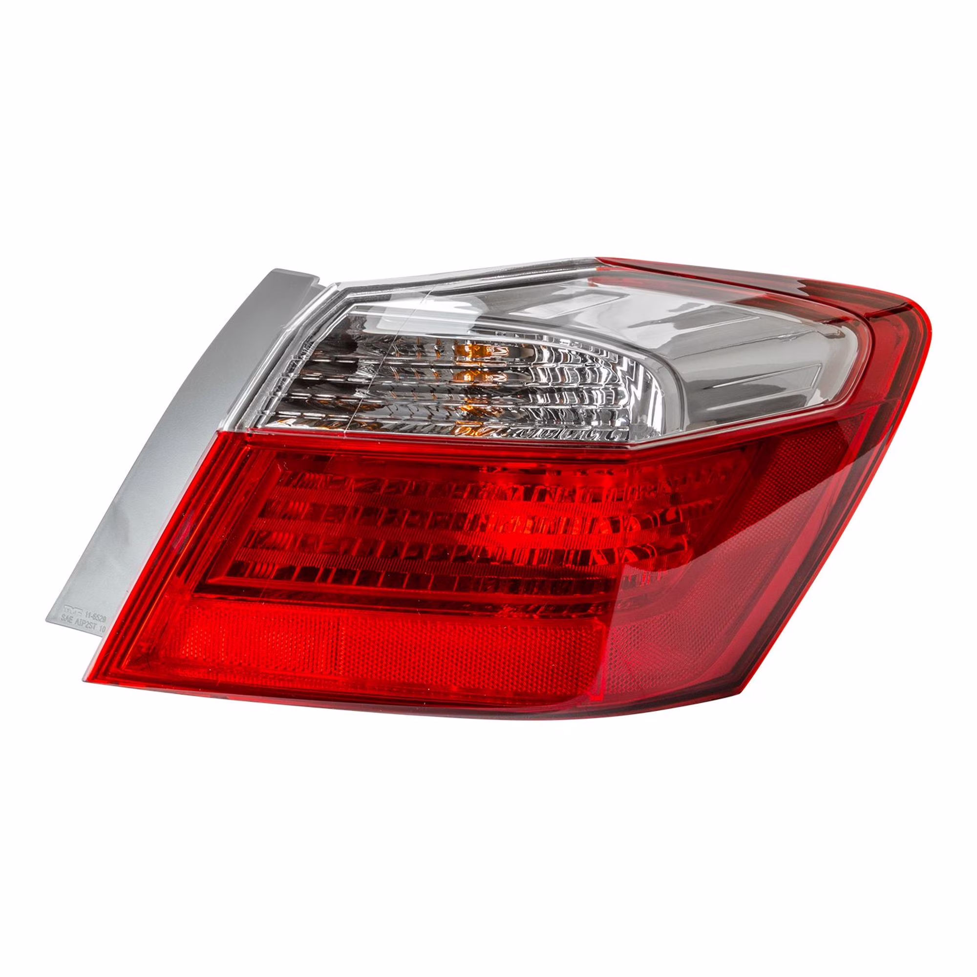 TYC 11-6529-00-9 Compatible with Honda Accord Left Replacement Tail Lamp Fits select: 2013-2015 HONDA ACCORD LX