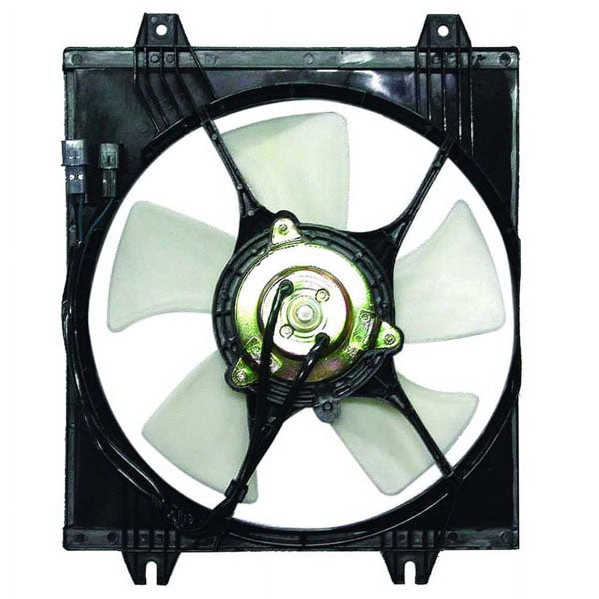 TYC For 94-98 Galant w/Automatic Transmission AC Condenser Cooling Fan Motor