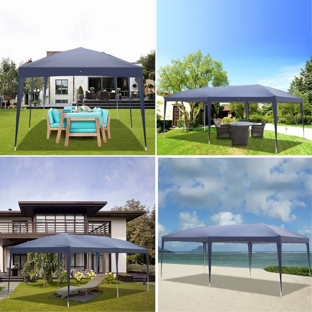 Ktaxon 10' x 20' Easy Pop up Wedding Party Tent Folding Gazebo Beach Canopy W/Carry Bag