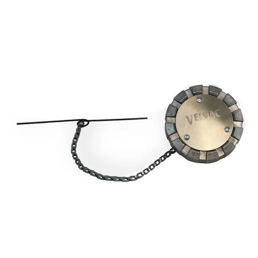 Velvac 600184 Fuel Tank Cap   Female, Vented, 3