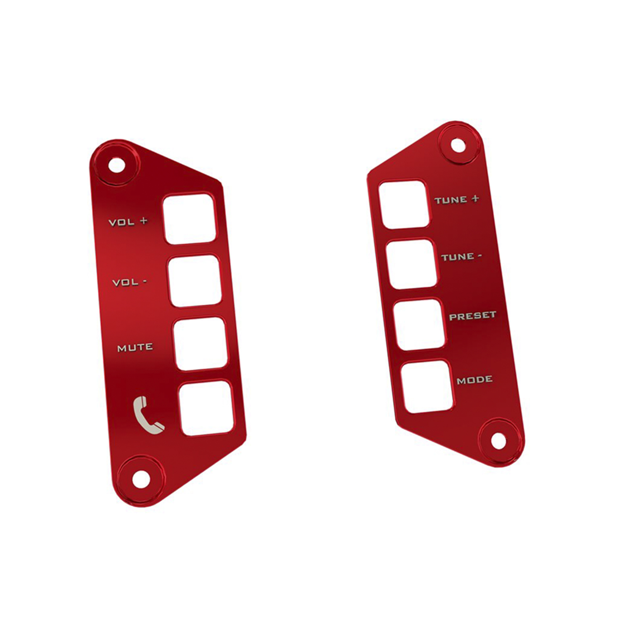 Slingshot 2882323-520 Polaris Sunset Red Media Bezel 2015-2017 LE SL SLR