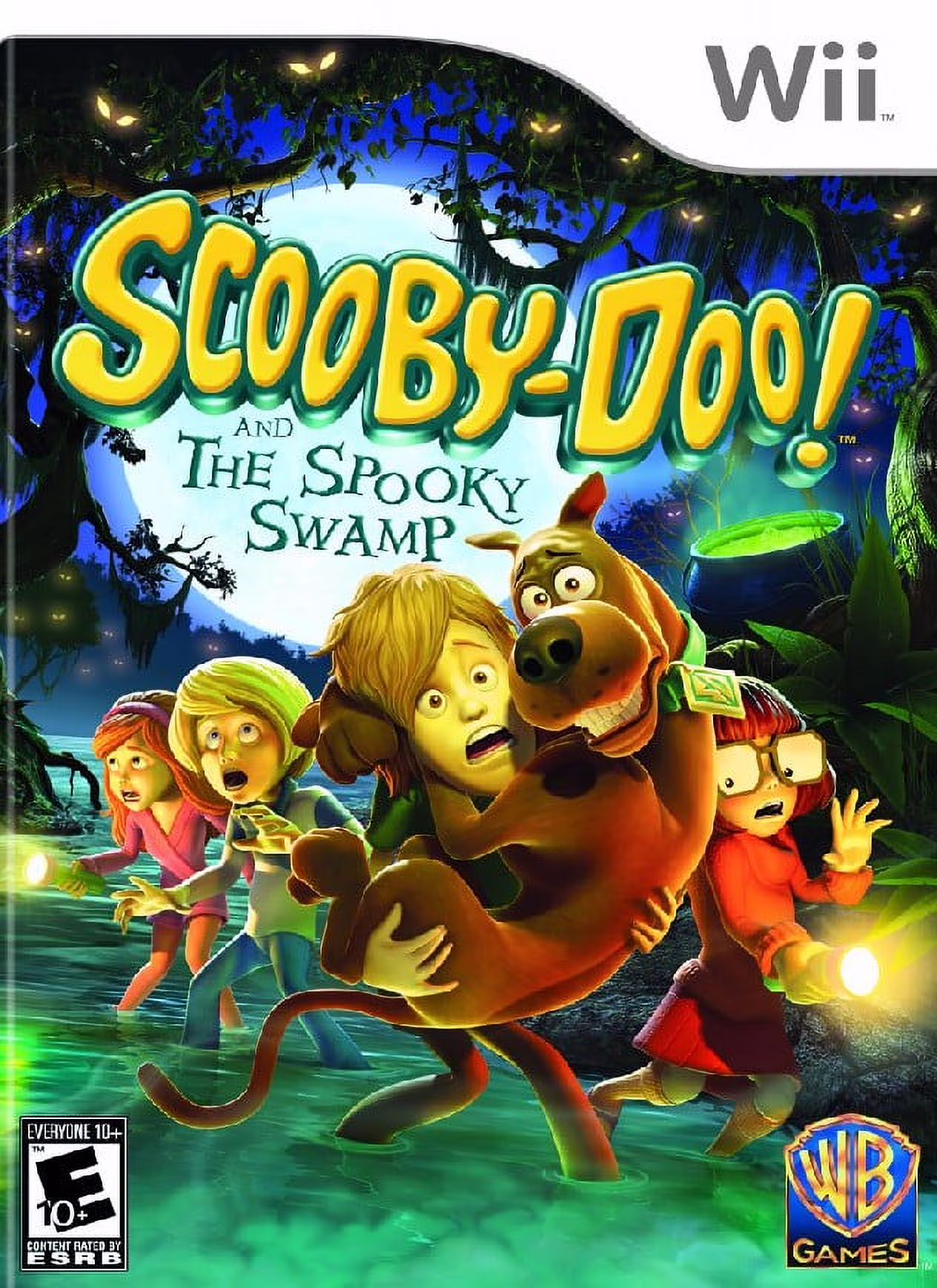 Restored Scooby-Doo! and the Spooky Swamp (Wii, 2010) (Refurbished)