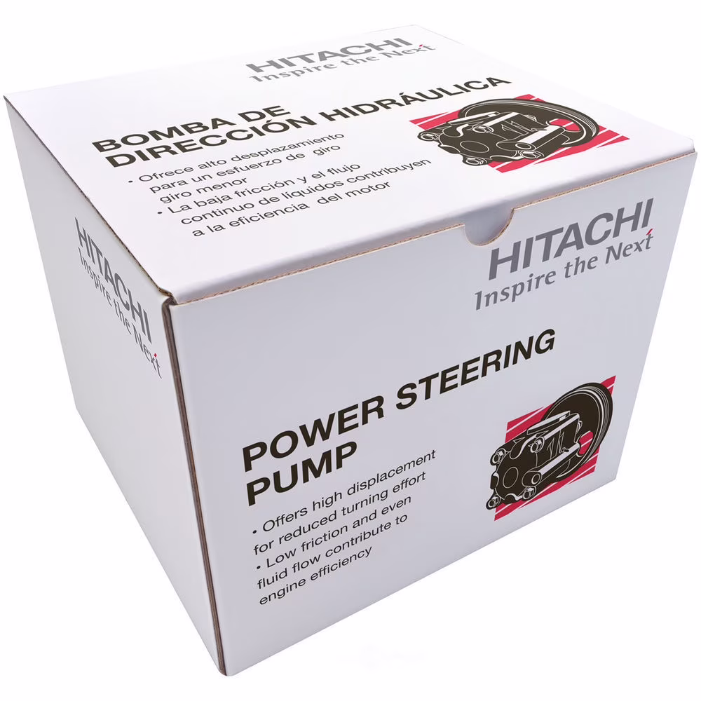 Hitachi PSP0033 Power Steering Pump Fits select: 2009-2010 NISSAN 370Z, 2013-2014 NISSAN 370Z BASE/TOURING/NISMO