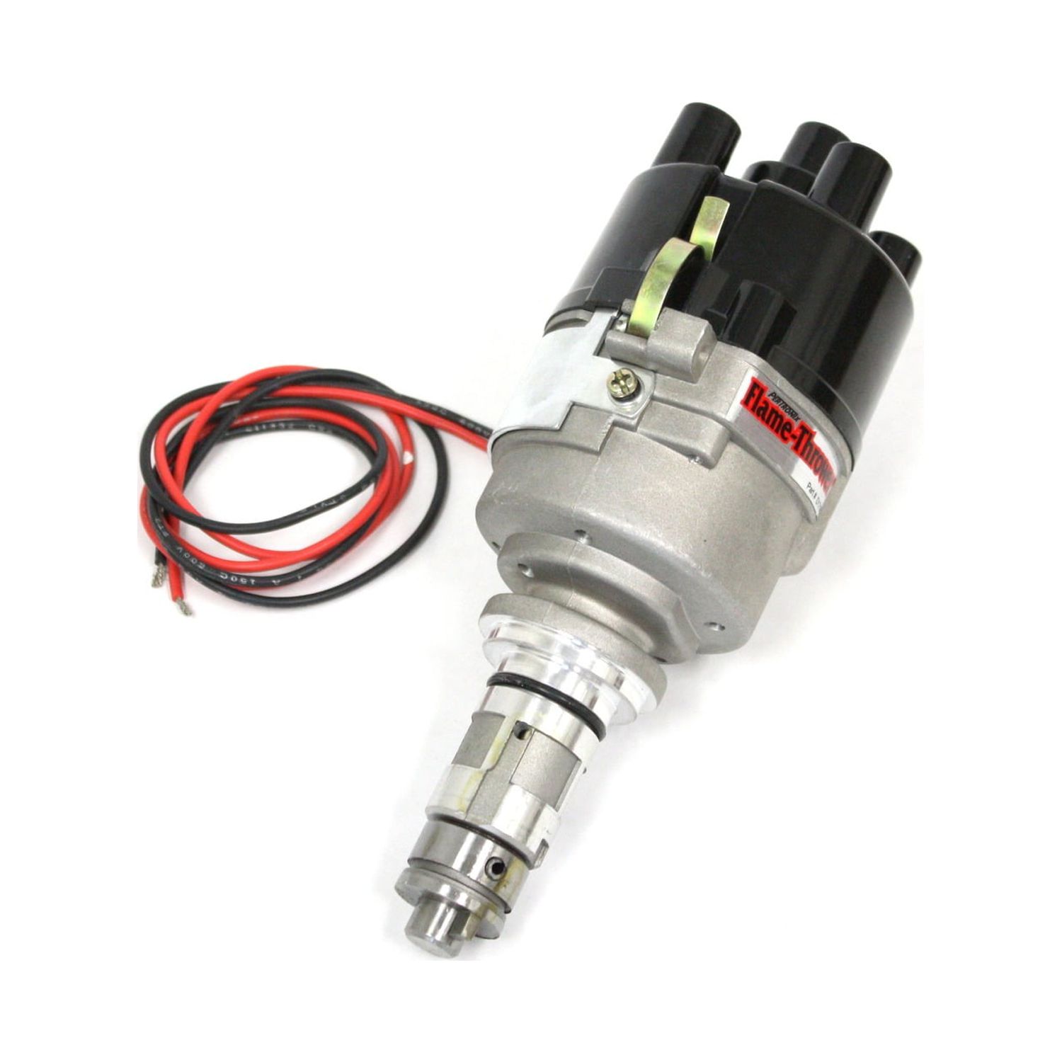 Pertronix D170600 Flame-Thrower Stock Look Performance Distributor with Ignitor II Electronics.