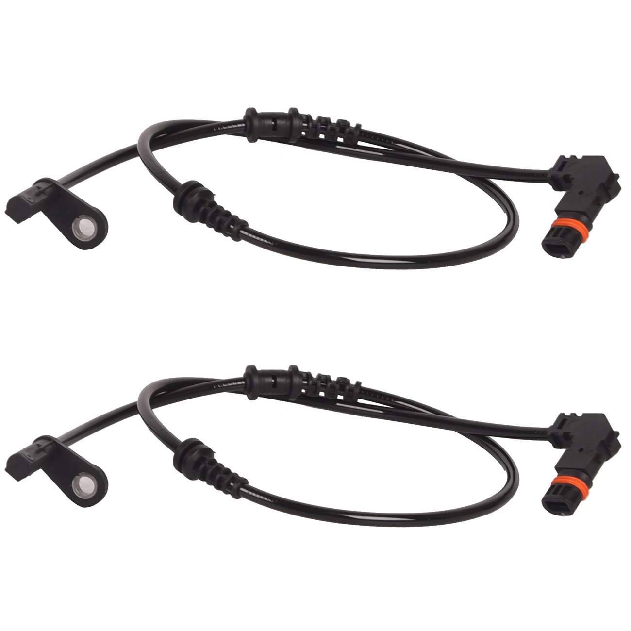 2Pcs New Front ABS Wheel Speed Sensor For 2008-2015 Mercedes Benz C250 C350