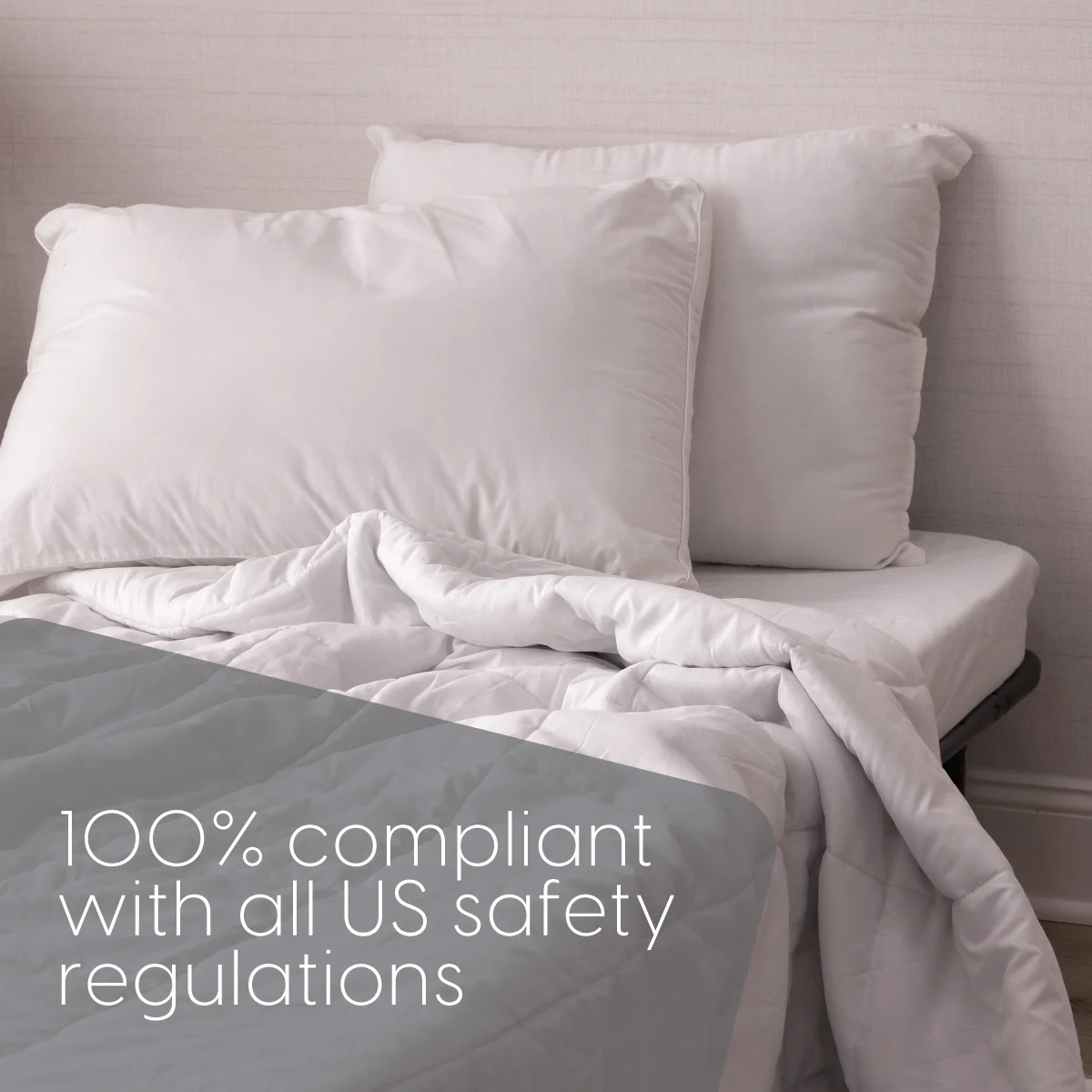 Milliard Lightweight Folding Cot with Mattress 31