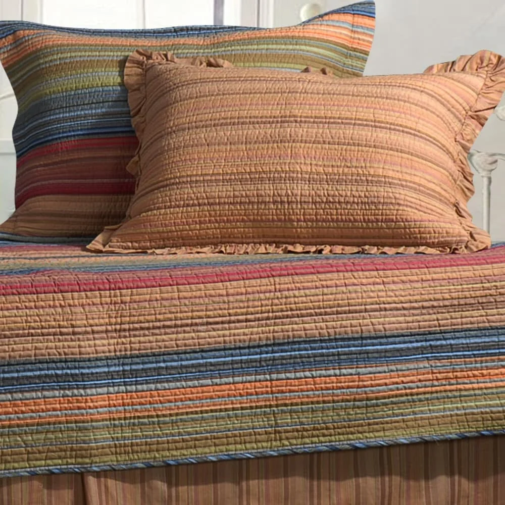 Greenland Home Fashions Katy 100% Cotton 5-Piece Daybed Set