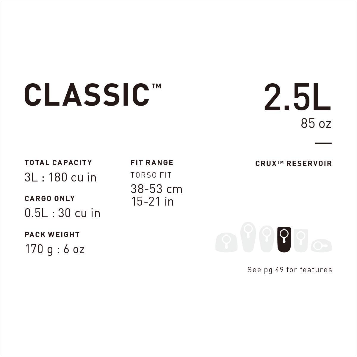 CamelBak 0.5 ltr Hydration Pack