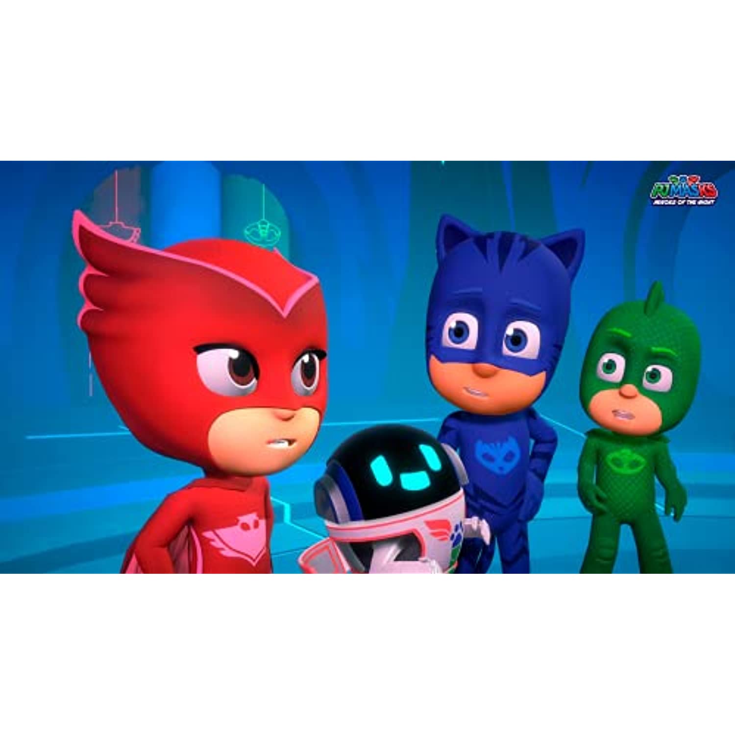 Pj Masks: Heroes Of The Night (Nintendo Switch)