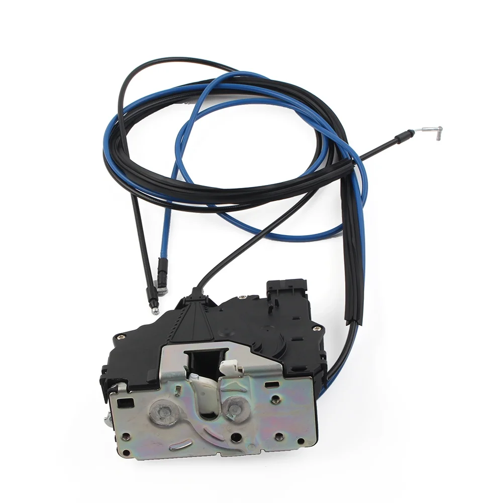 ZS Automotive Right Hand Sliding Door Lock+Cable For Fiat Ducato For Peugeot Boxer For Citroen Relay 2006-2022 3801080