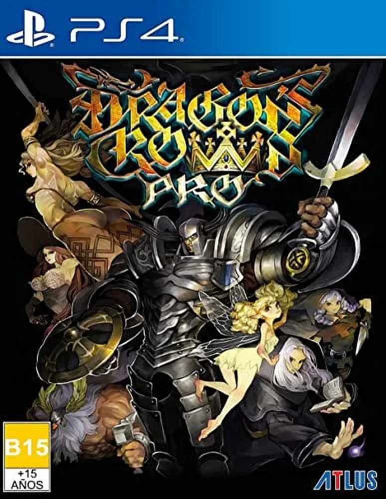 Dragon's Crown Pro: Battle Hardened Edition - PlayStation 4