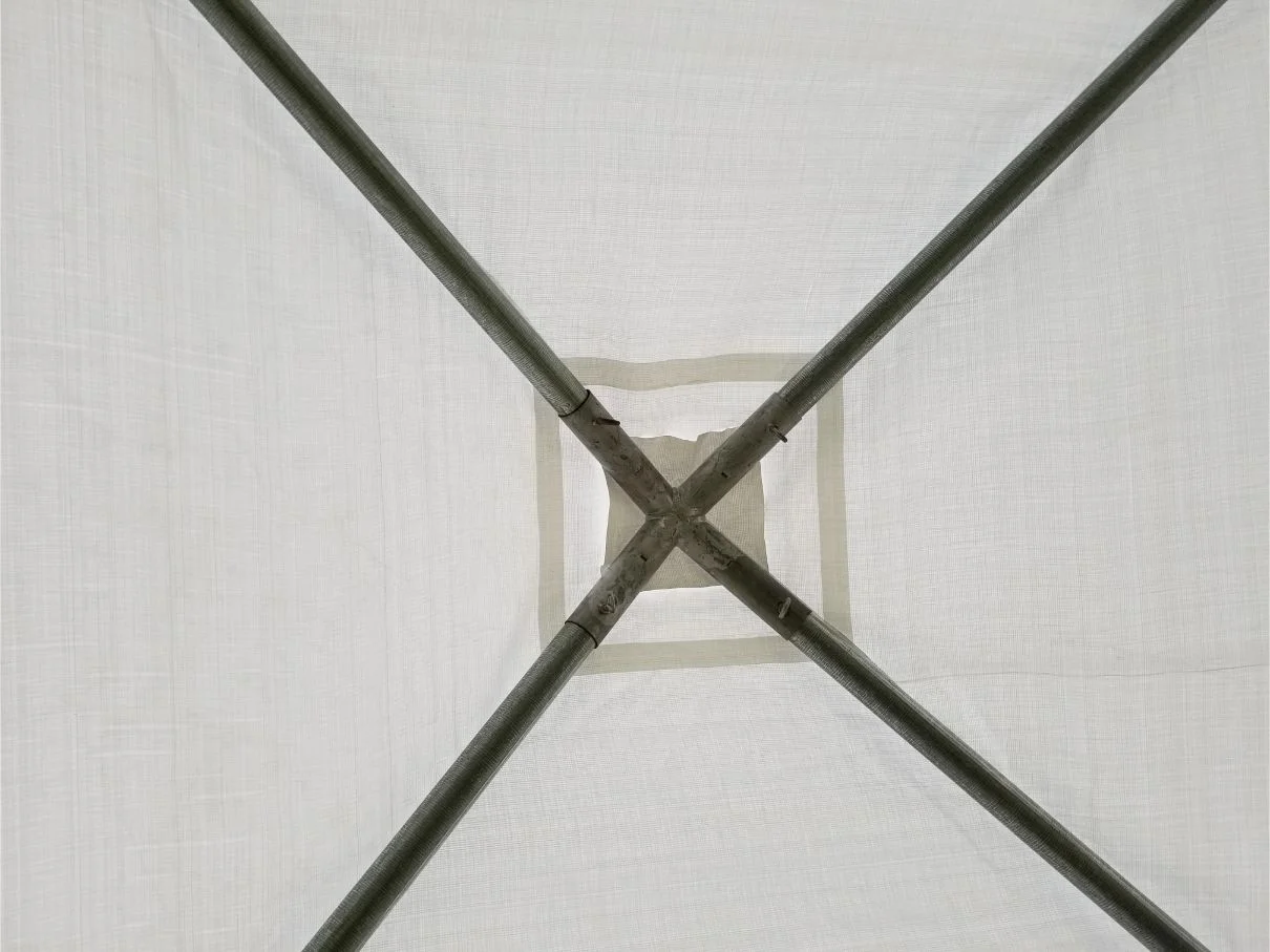 Party Tents Direct Weekender West Coast Frame Party Tent with Sidewalls, White Polyethylene, 10 ft x 20 ft