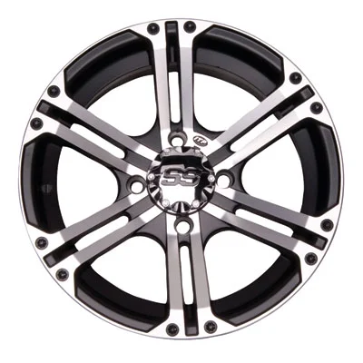 4/137 ITP SS212 Alloy Series Wheel 14x8 5.0 + 3.0 Machined for Can-Am Outlander Max 500 EFI 2009-2015