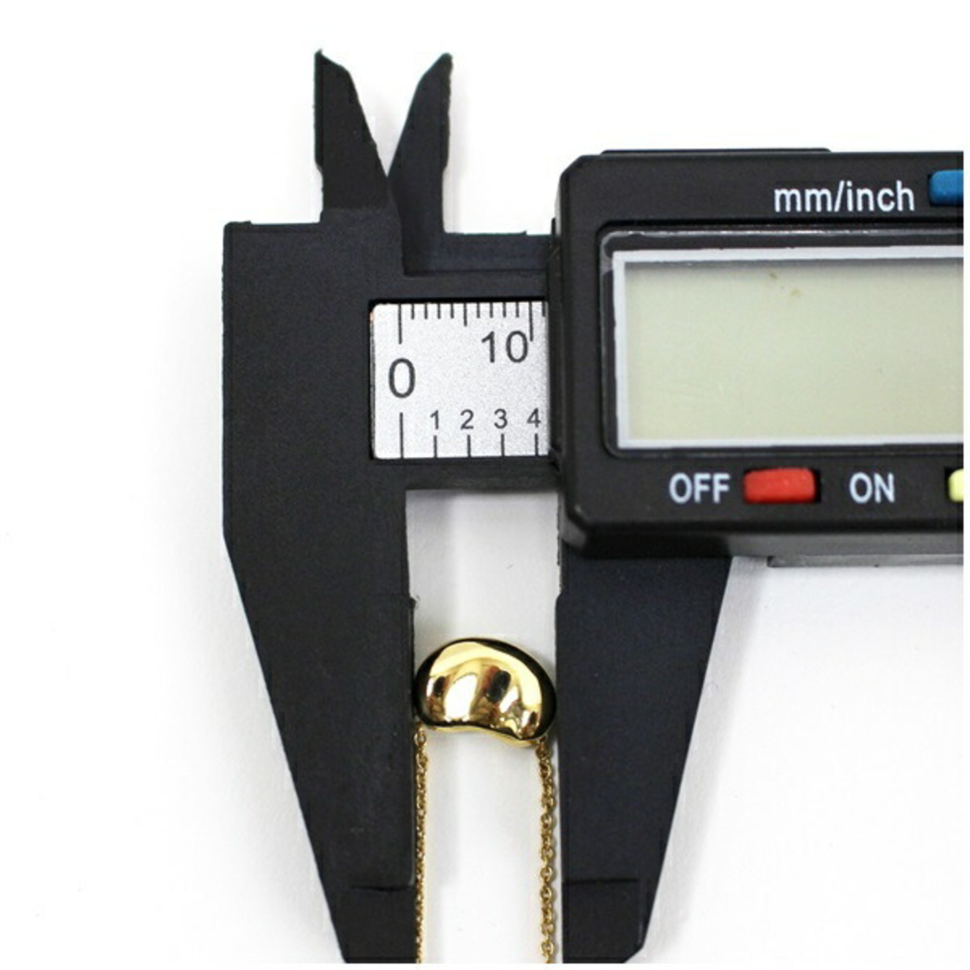 Pre-Owned Tiffany Beans Necklace Pendant K18YG 3.3g TIFFANY Ladies (Good)