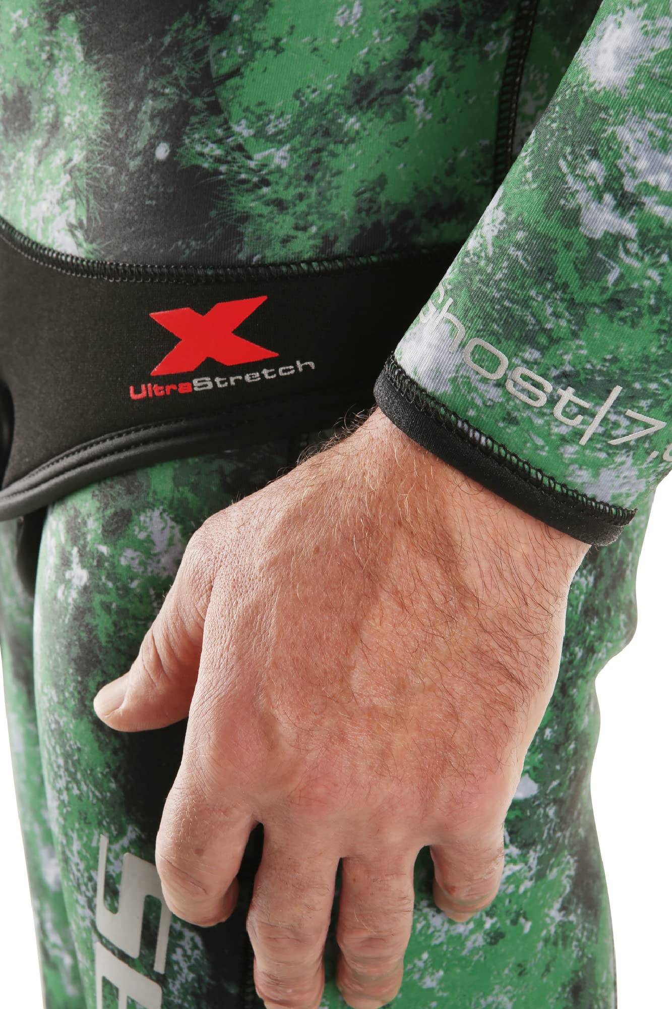 JACKET GHOST GREEN MAN 5 MM XXXL