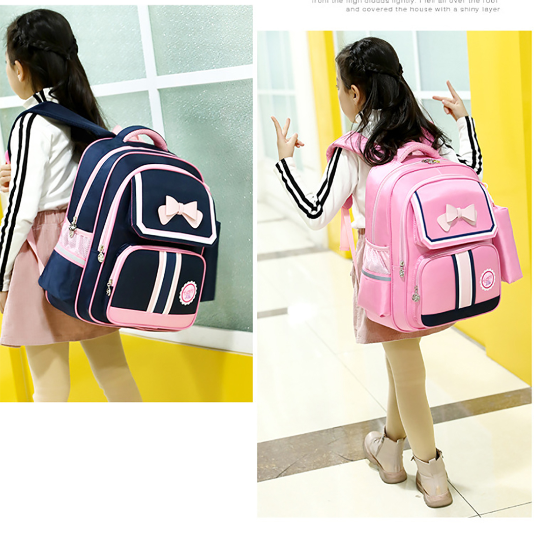Girls Backpack Ergonomic Big Capacity Breathable Student Backpack School Bookbag
