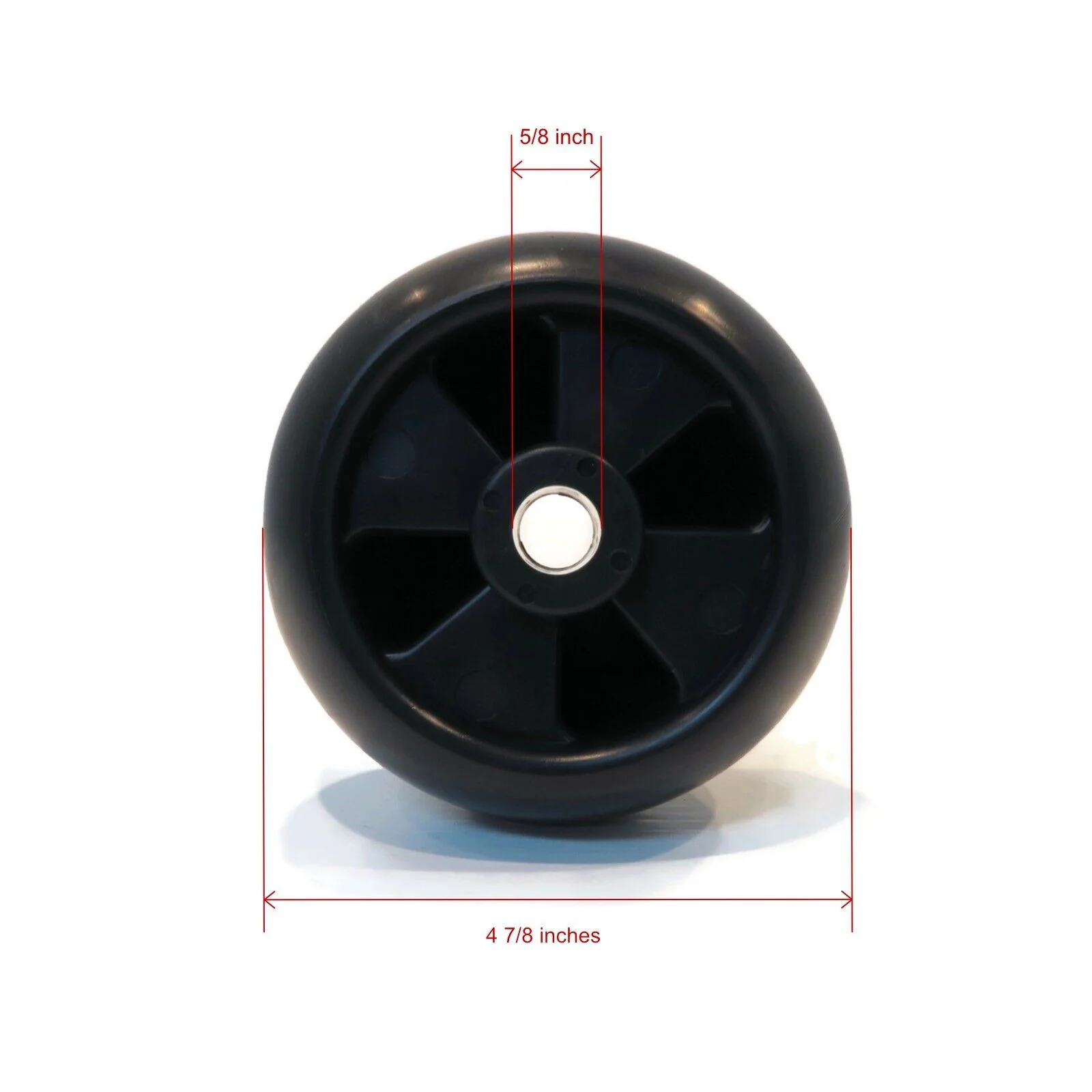 The ROP Shop | (Pack of 12) Deck Wheels for Spin Steer SST15, SST16, SST18, Scotts S2048,