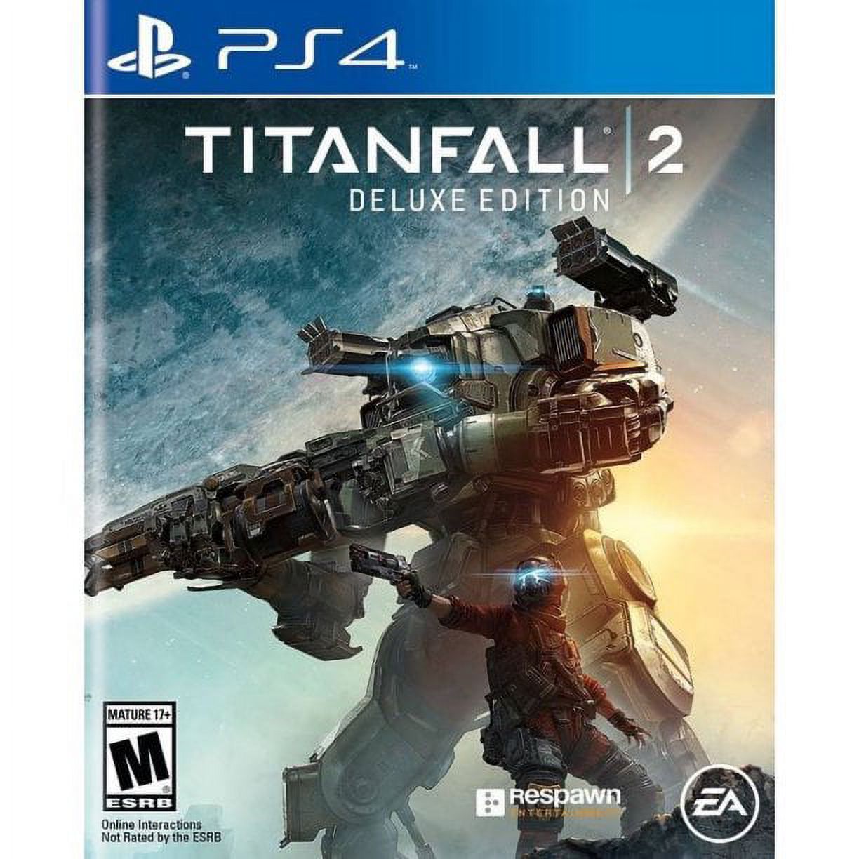 Titanfall 2 Deluxe Edition, Electronic Arts, PlayStation 4, 014633371253