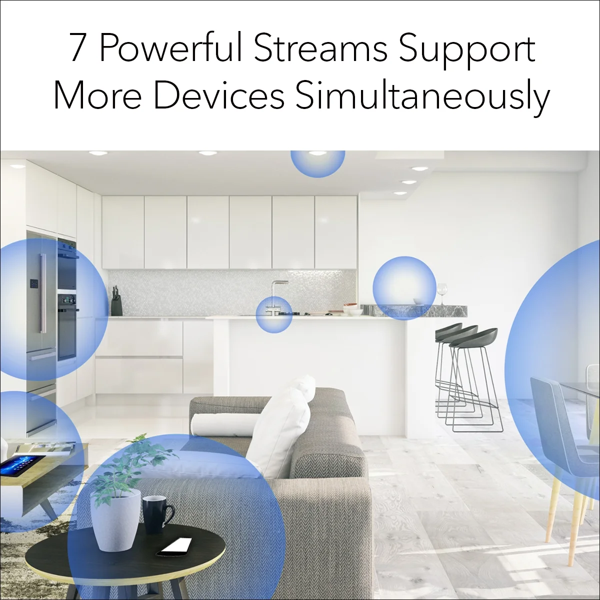 NETGEAR - Nighthawk AX3600 Mesh WiFi 6 System with Router + 2 Satellite Extenders, 3.6Gbps (MK83)