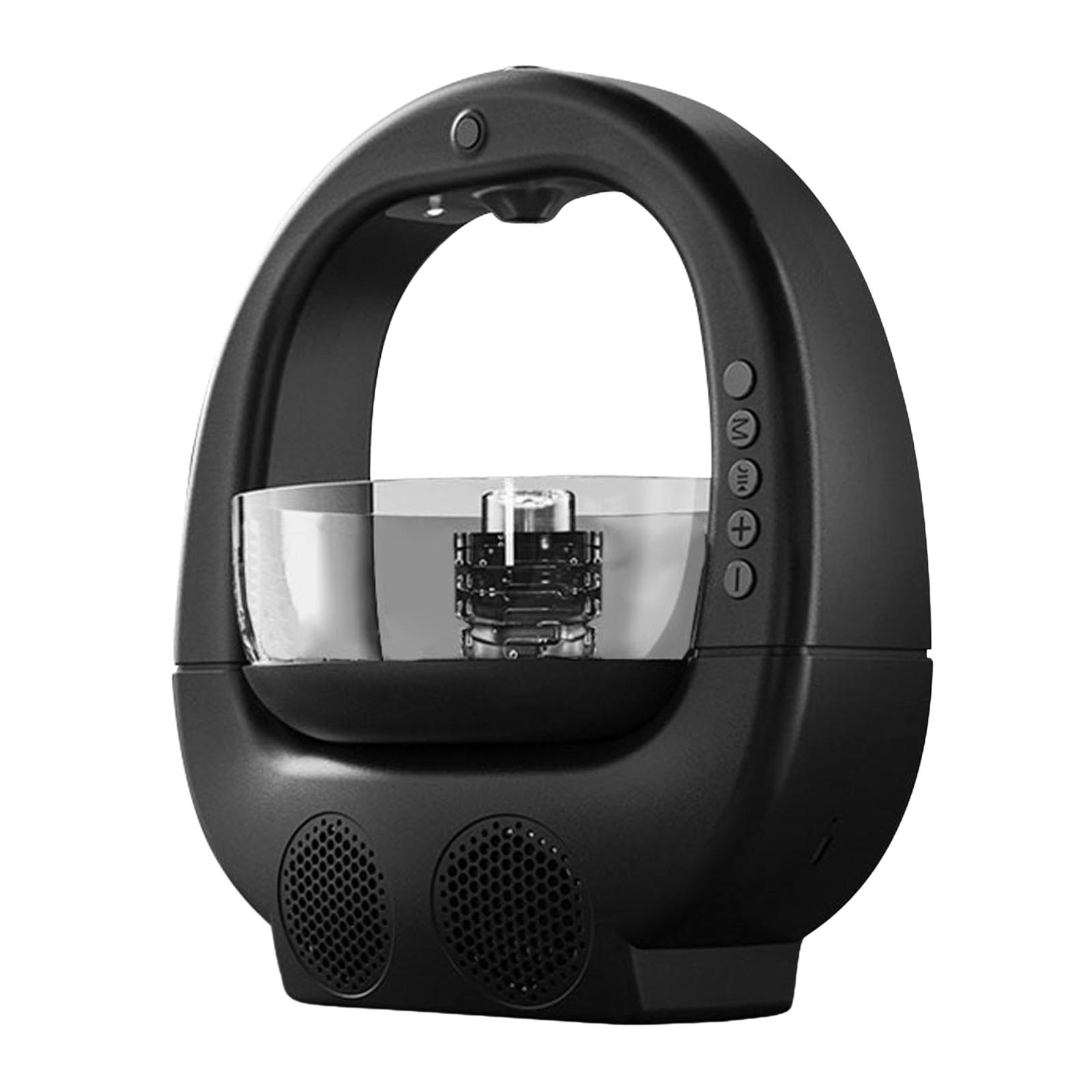 kowaku Humidifiers for Bedroom Baby Humidifier Multifunctional Air Humidifier Water Drop Humidifier for Home Large Room Black