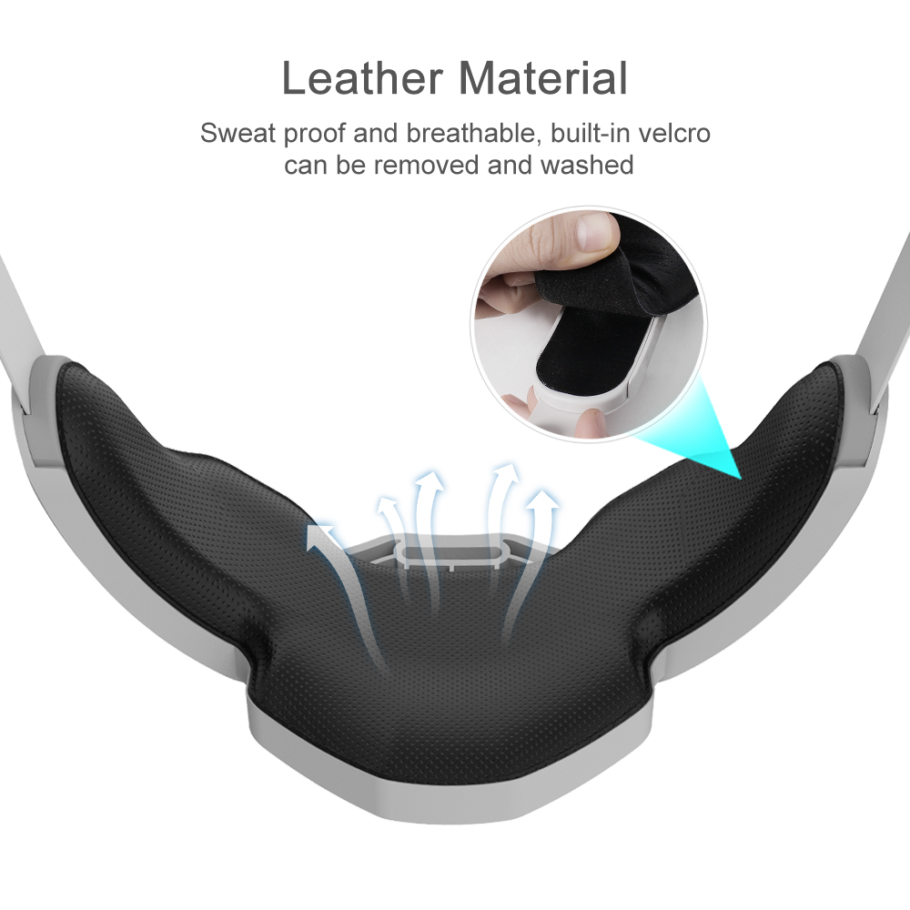 2021 Oculus Quest 2 All-In-One VR Headset, Touch Controllers, 128GB SSD, 1832x1920 up to 90 Hz Refresh Rate LCD, Glasses Compatible, 3D Audio, Mytrix Head Strap, Cable