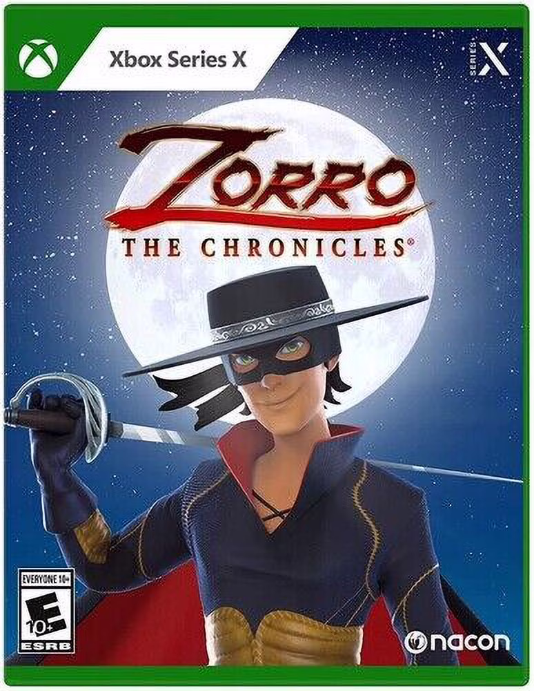 Zorro the Chronicles for Xbox One & Xbox Series X [New Video Game] Xbox One, X