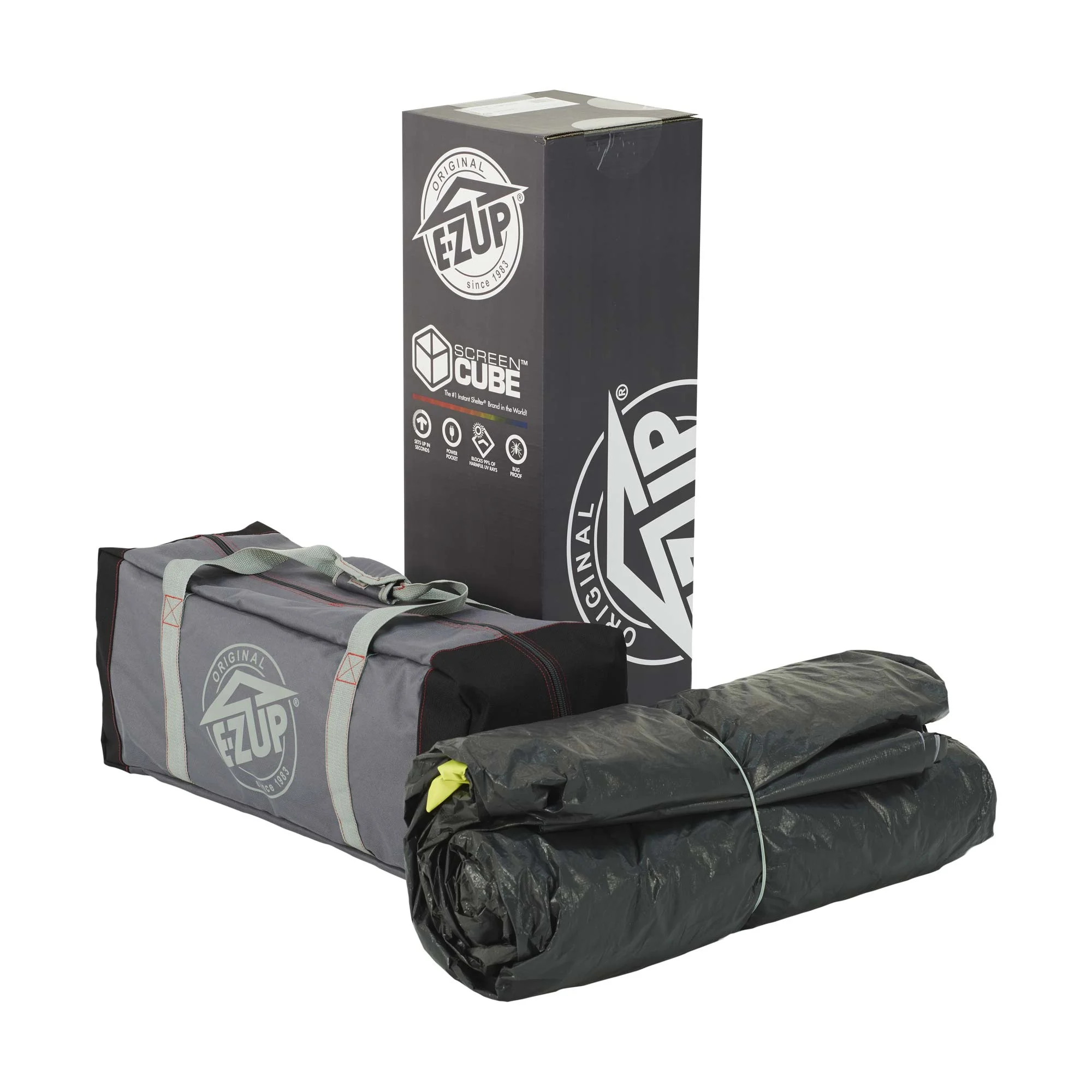 E-Z Up® Screen Cube™ 5, Angle (Frame/top not included)