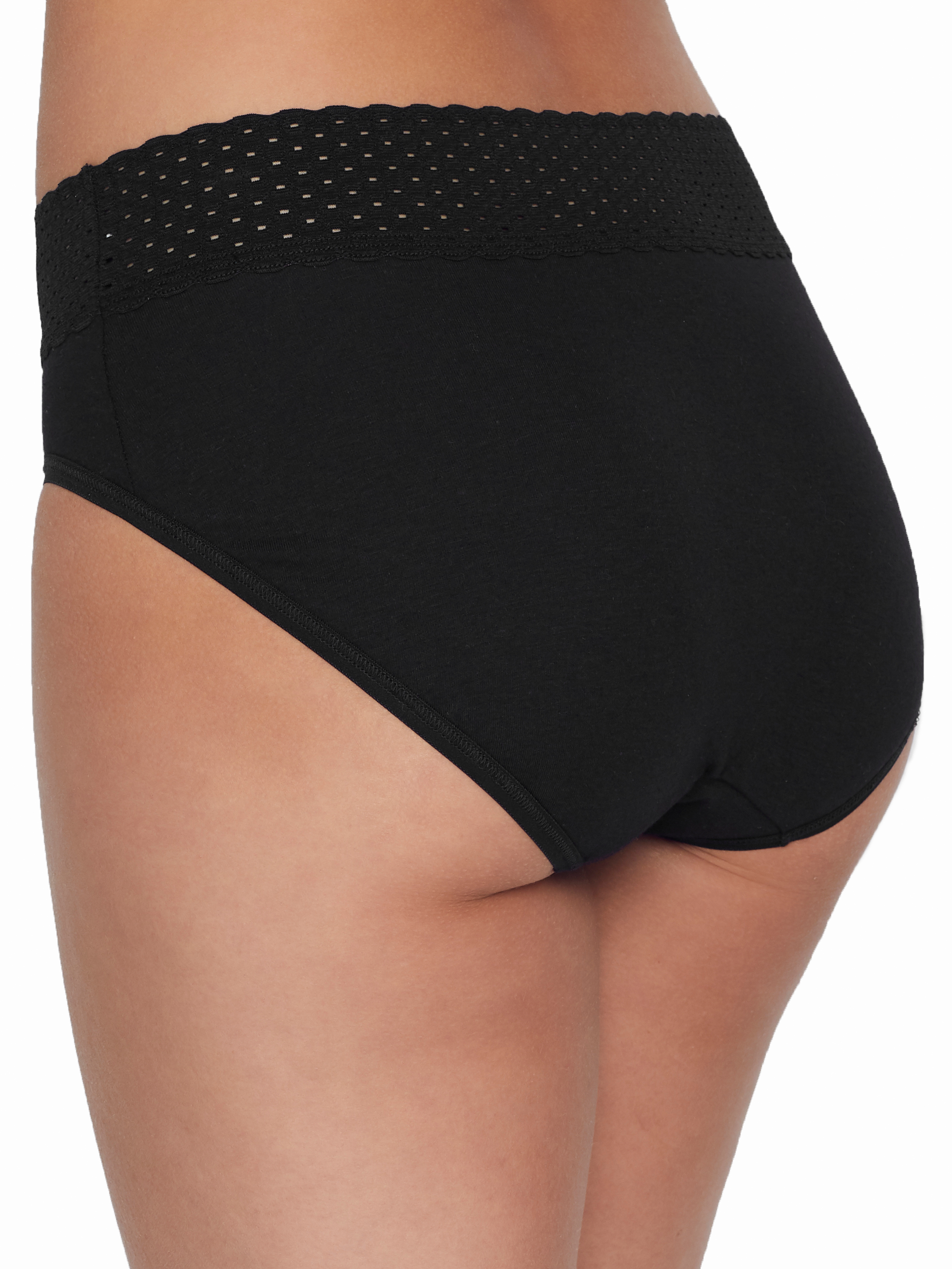 Hanky Panky Womens Eco Organic Cotton French Cut Brief Style-792131