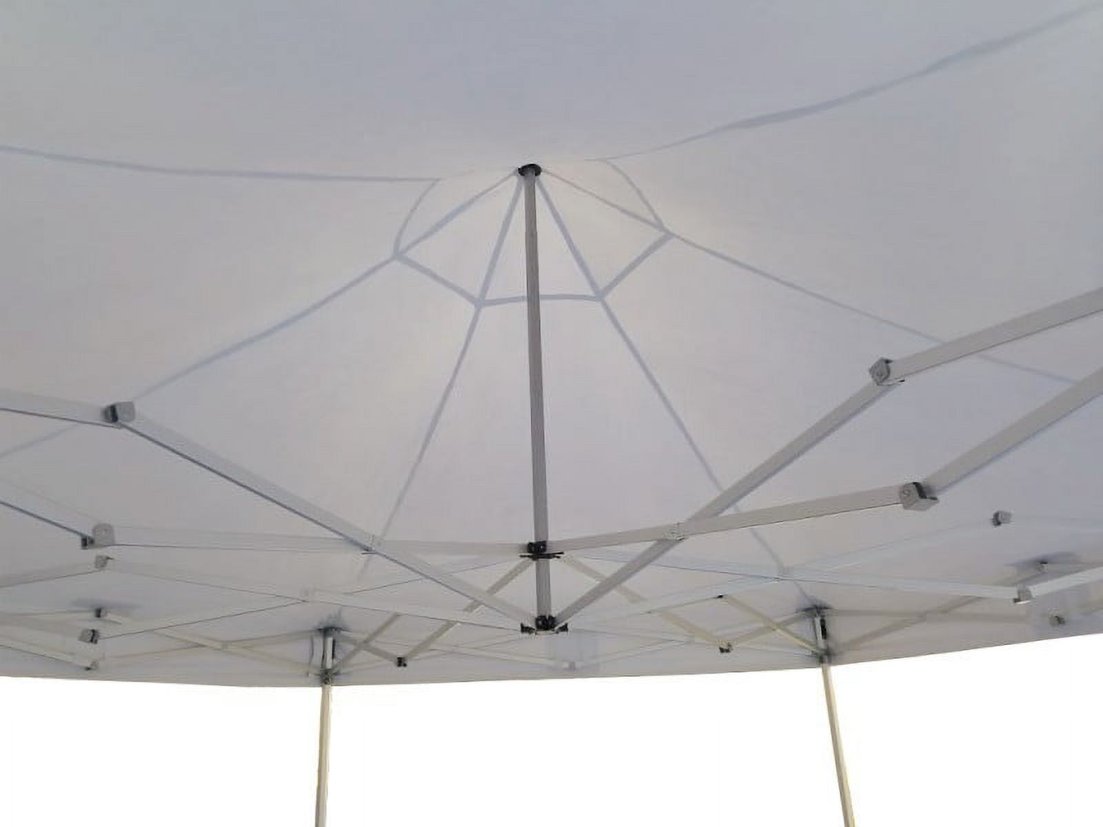 TentandTable Speedy Pop-up Party Tent 50mm, White, 10 ft x 10 ft x 10 ft