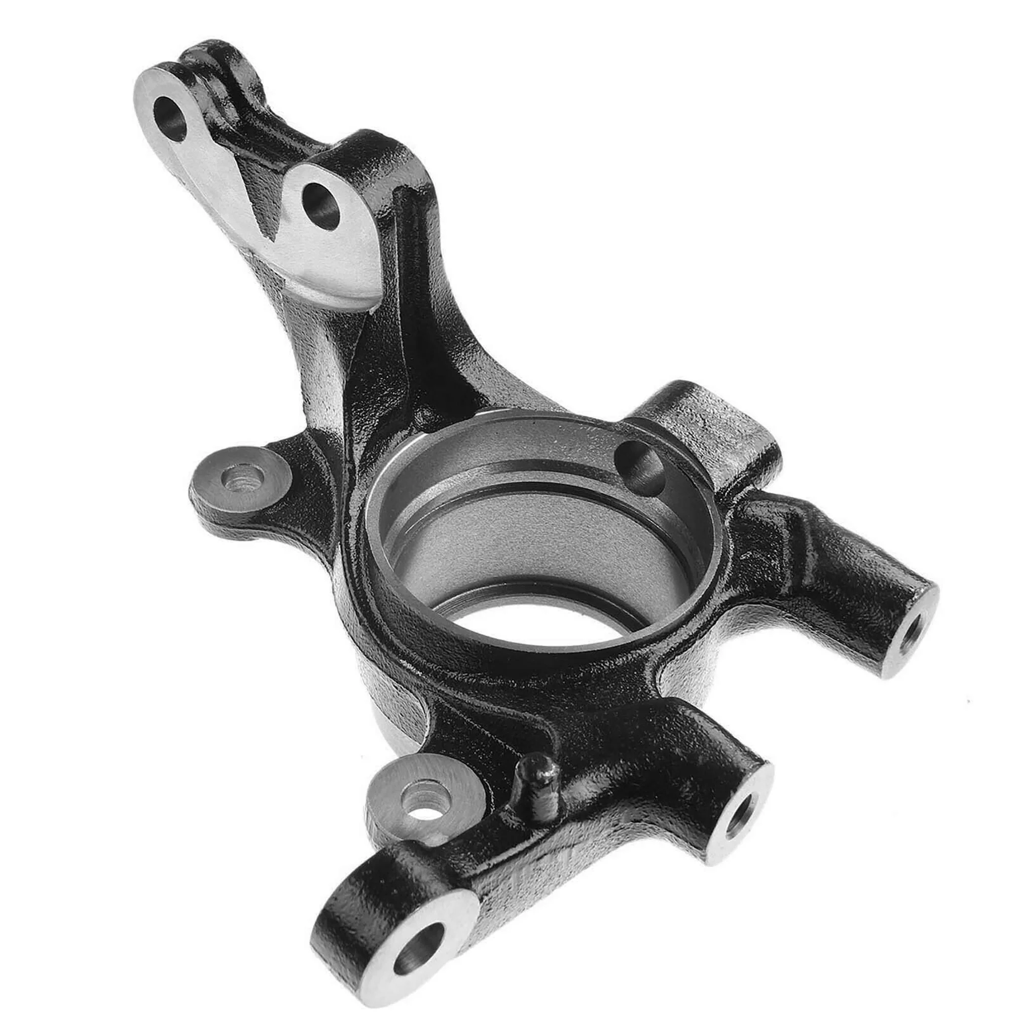 2PCs of Front Left Driver & Right Passenger Side Steering Knuckles Compatible with 2006-2010 Kia Magentis Optima Rondo Replace Compatible with 697-979 51715-1D100 51715-2G101 697-978 51716-2G101