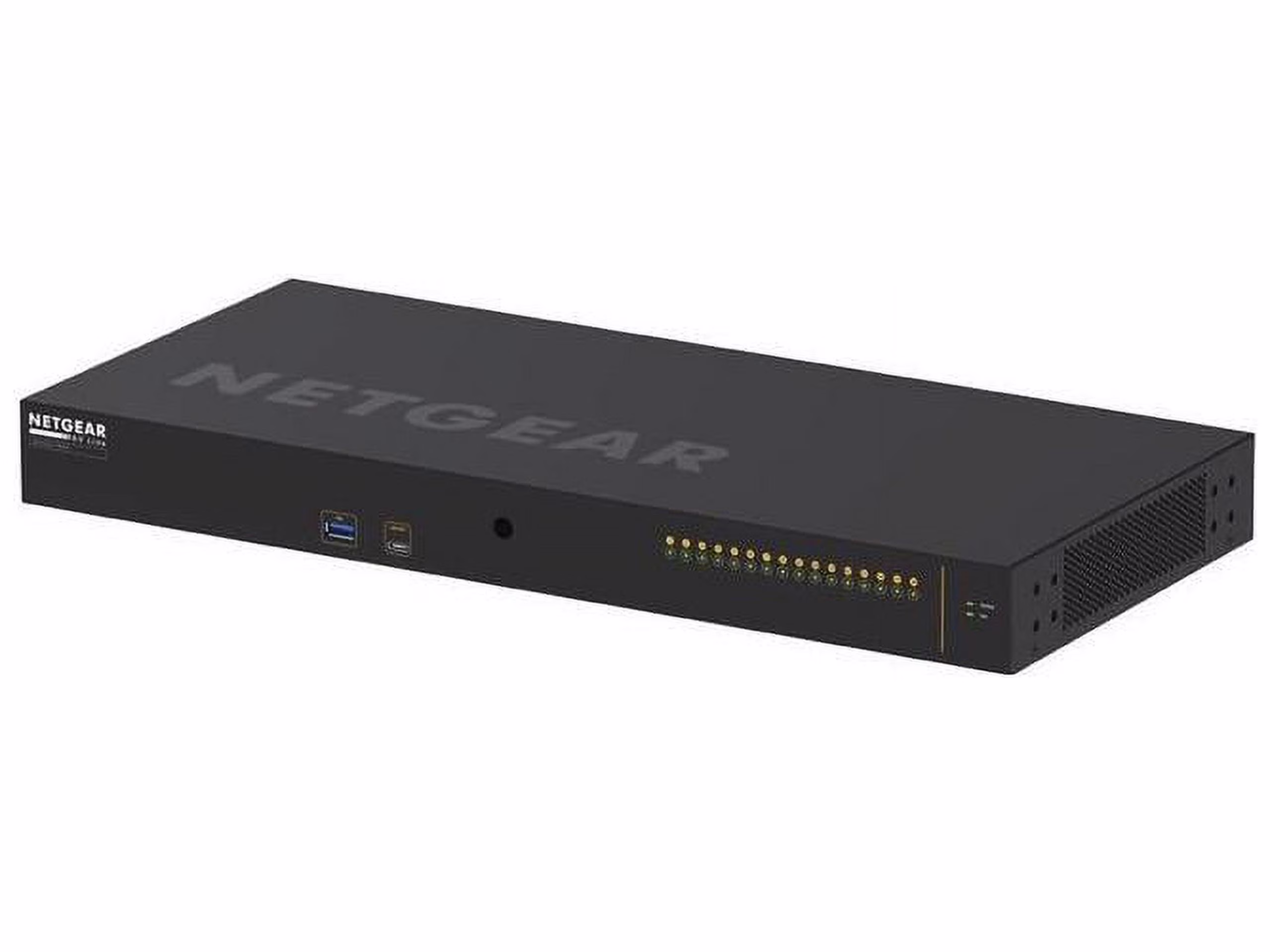 NETGEAR AV Line M4250-16XF 16x1G/10G Fiber SFP+ Managed Switch (XSM4216F)